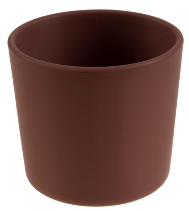 BabyJem Silikon Bardak 714 Mocha - 1