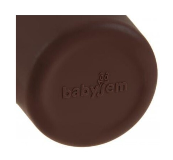 BabyJem Silikon Bardak 714 Mocha - 2