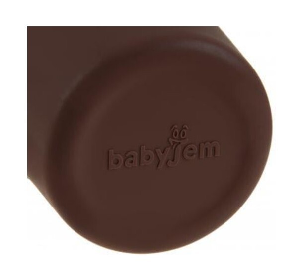 BabyJem Silikon Bardak 714 Mocha - 2