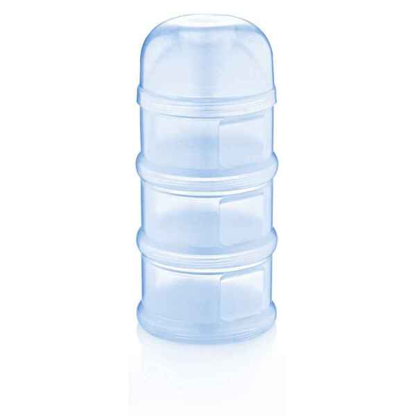 BabyJem Katlı Toz Mama Kabı 545 Mavi - BabyJem