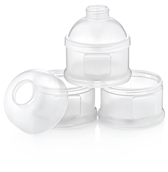 BabyJem Katlı Toz Mama Kabı 545 Beyaz - 2
