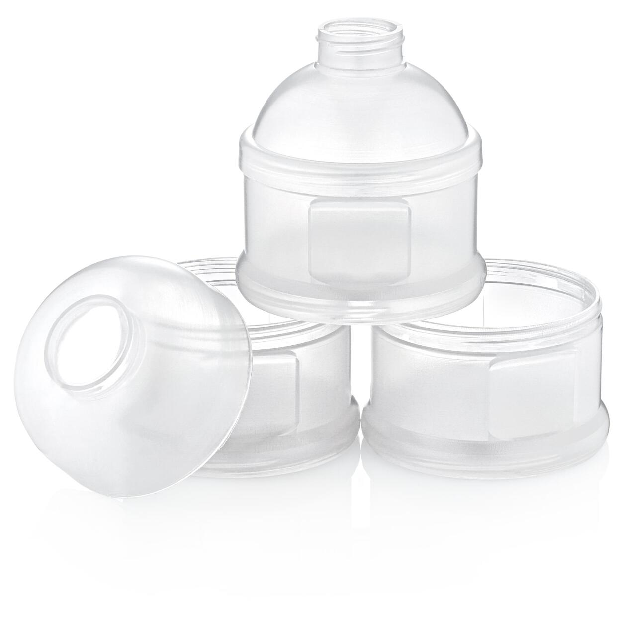BabyJem Katlı Toz Mama Kabı 545 Beyaz - 2