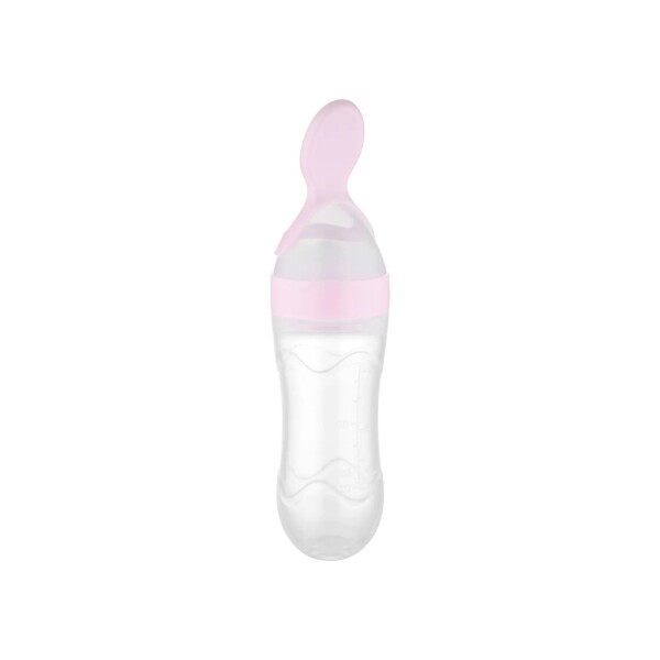BabyJem Sıkmalı Kaşık 806 Pembe - 3