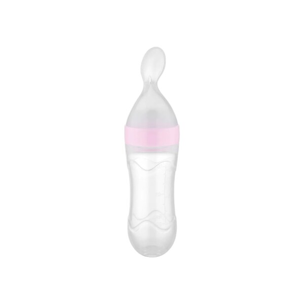 BabyJem Sıkmalı Kaşık 806 Pembe - 4