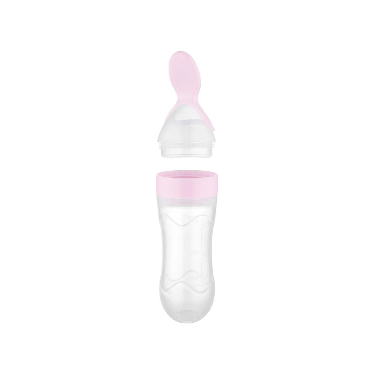 BabyJem Sıkmalı Kaşık 806 Pembe - 5