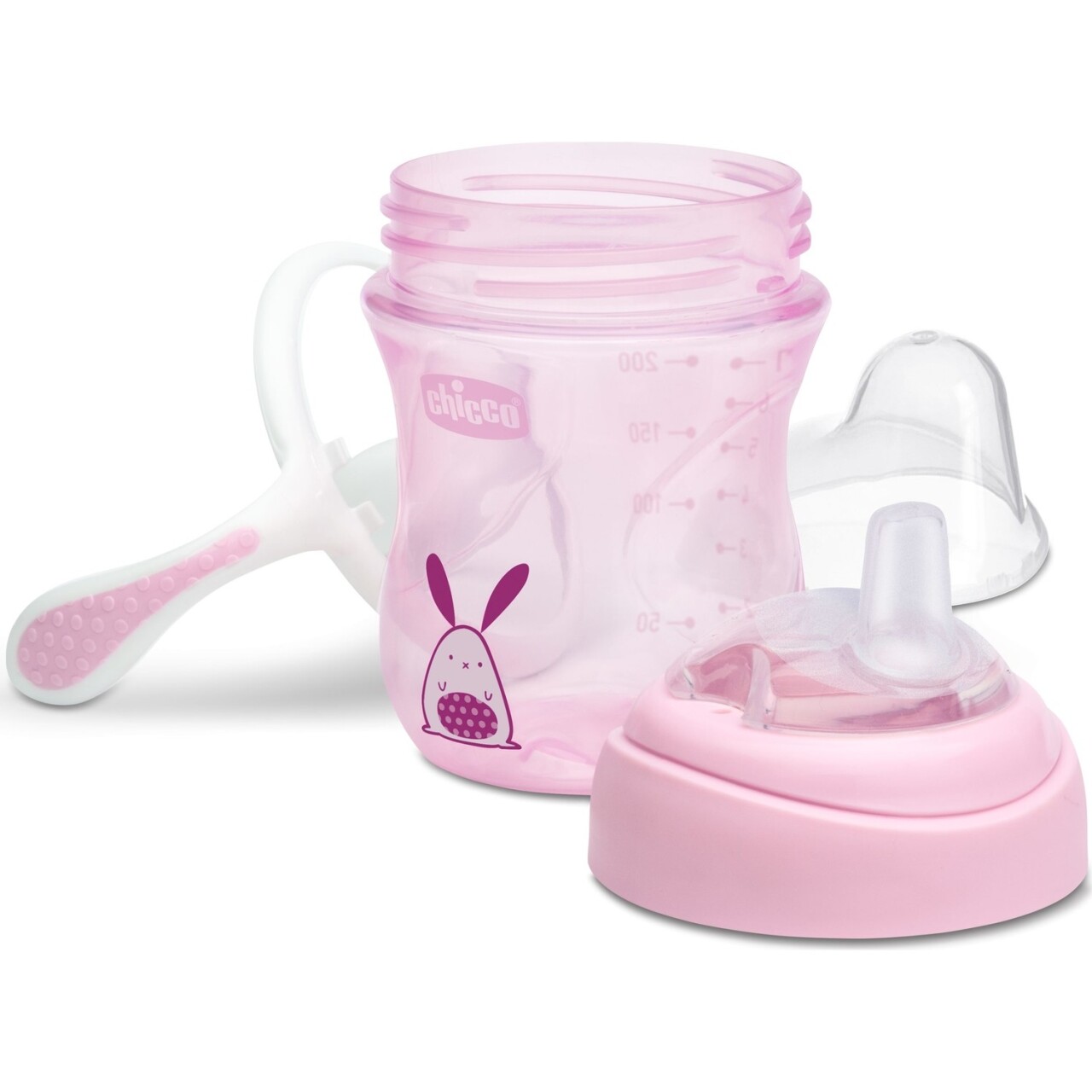 Chicco Yumuşak Uçlu Geçiş Bardağı 4 Ay+ Erkek - 5