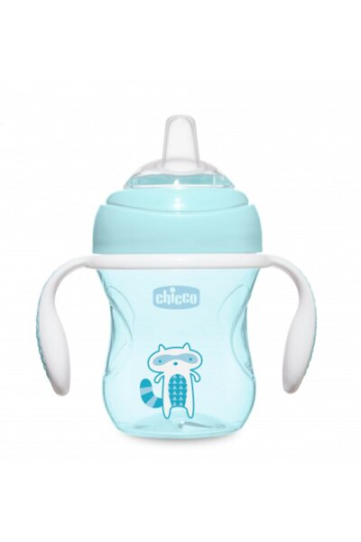 Chicco Yumuşak Uçlu Geçiş Bardağı 4 Ay+ Kız - Chicco