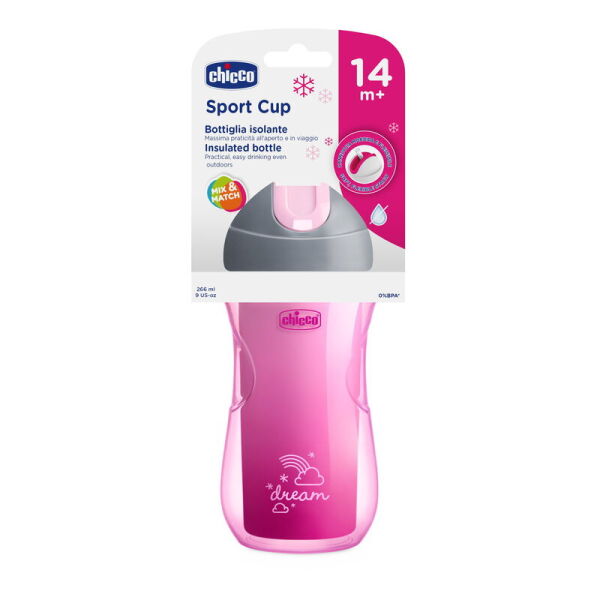 Chicco Sport Pipetli Bardak 14 Ay+ Erkek - 5