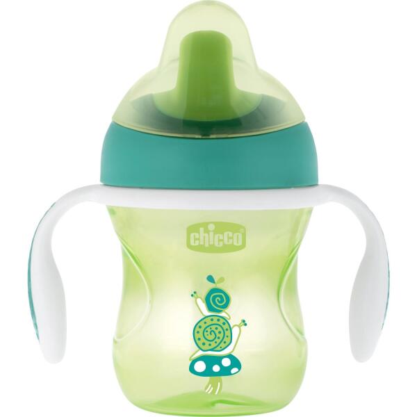 Chicco Yarı Yumuşak Uçlu Alıştırma Bardağı 6 Ay+ Unisex - 2