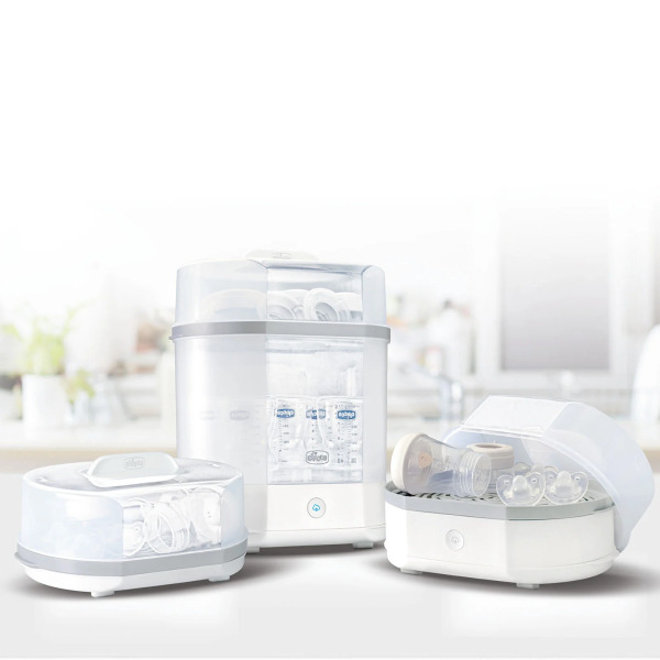 Chicco Buharlı Sterilizatör 3'ü 1 Arada - 2