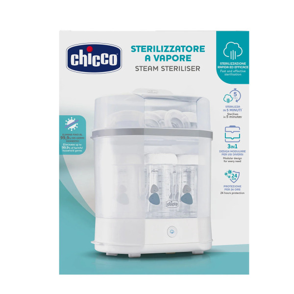 Chicco Buharlı Sterilizatör 3'ü 1 Arada - 5