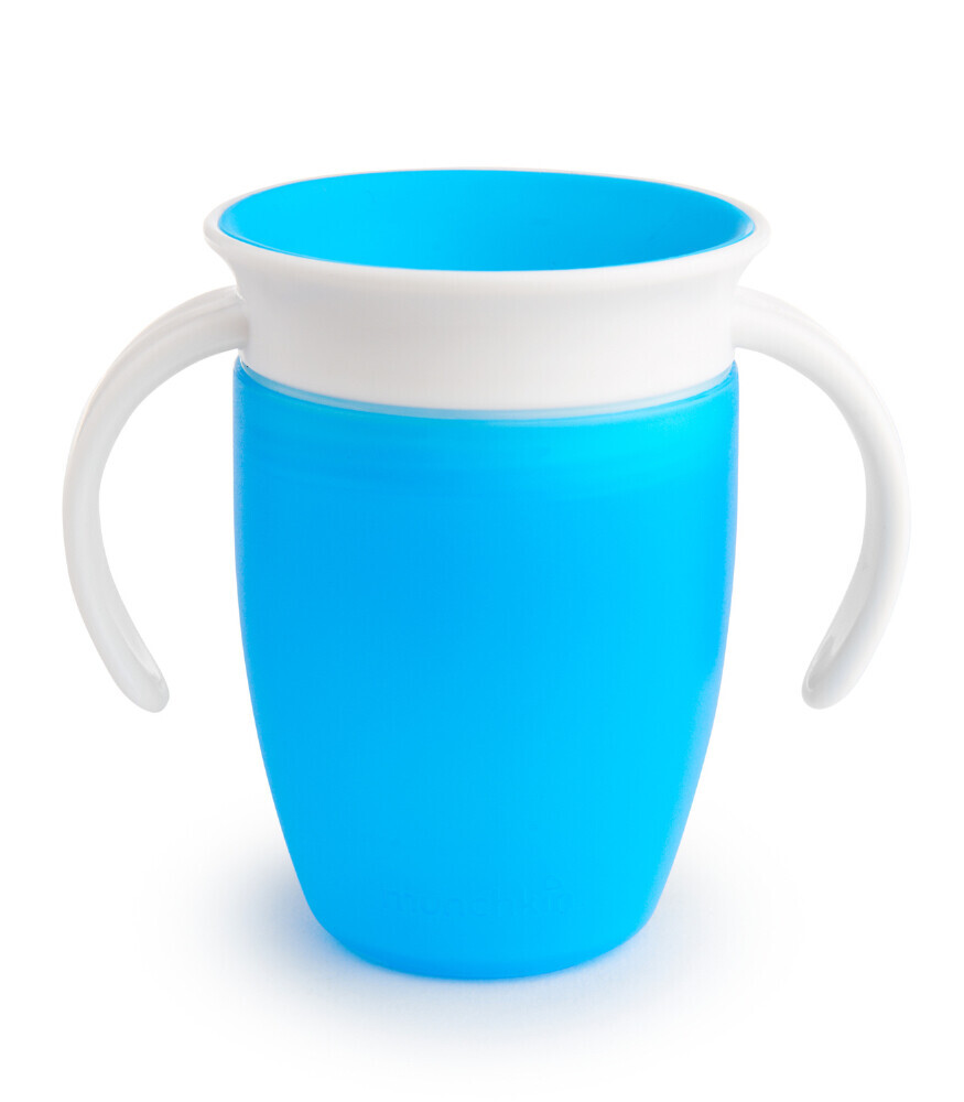 Munchkin Mucize 360° Alıştırma Bardağı 6 Ay+ 207 ml Mavi - 1