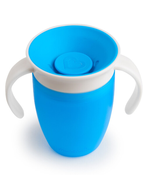 Munchkin Mucize 360° Alıştırma Bardağı 6 Ay+ 207 ml Mavi - 2