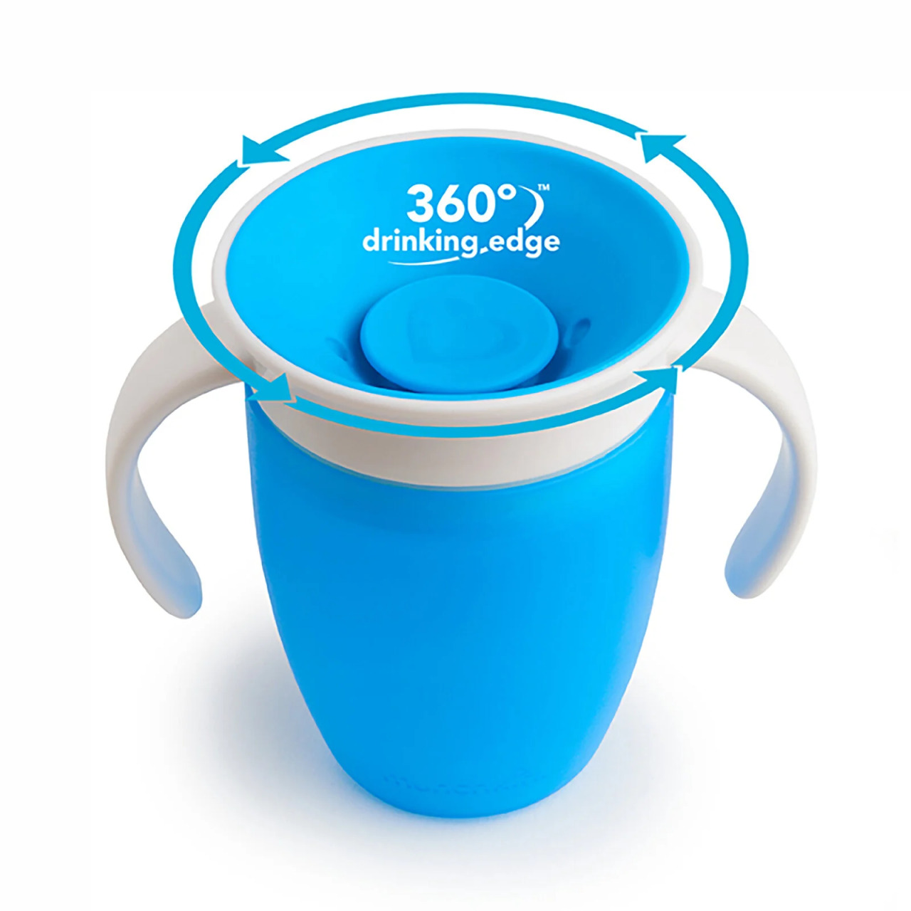 Munchkin Mucize 360° Alıştırma Bardağı 6 Ay+ 207 ml Mavi - 3
