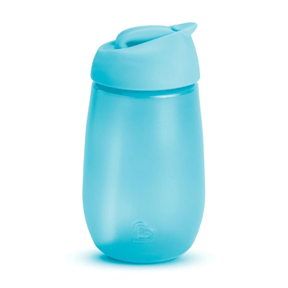 Munchkin Simple Clean Pipetli Alıştırma Bardağı 12+ Ay 296 ml Mavi - 3