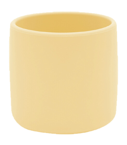 OiOi Silikon Mini Bardak Mellow Yellow - OiOi