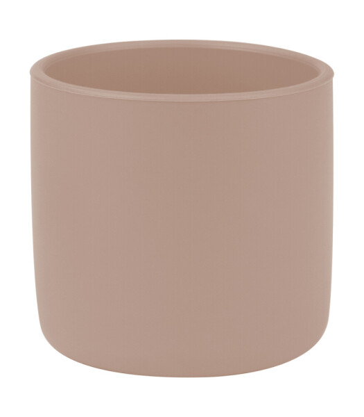OiOi Silikon Mini Bardak Bubble Beige - OiOi