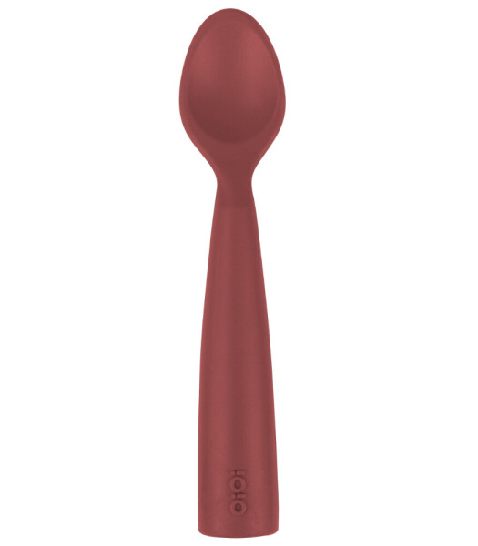 OiOi Blw I Silikon Beslenme Seti 3'Lü (Kaseli) Velvet Rose - 2
