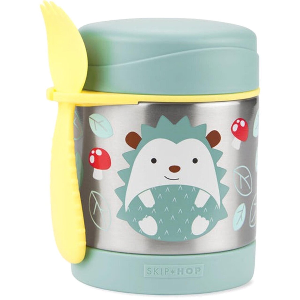 Skip Hop Zoo Paslanmaz Çelik Termos 325 ml Kirpi - 1