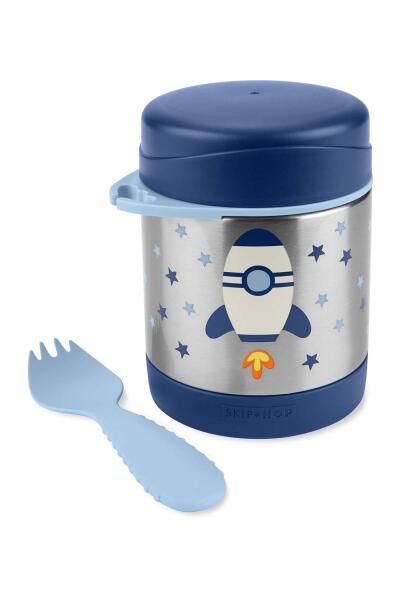 Skip Hop Zoo Paslanmaz Çelik Termos 325 ml Roket - 2