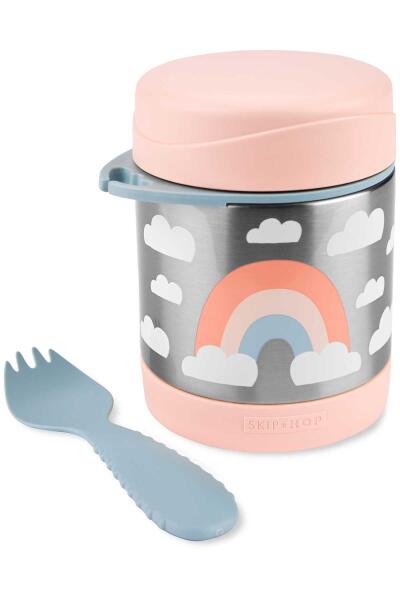 Skip Hop Zoo Paslanmaz Çelik Termos 325 ml Gökkuşağı - 2