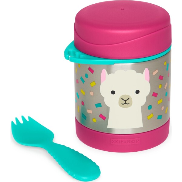 Skip Hop Zoo Paslanmaz Çelik Termos 325 ml Lama - 2