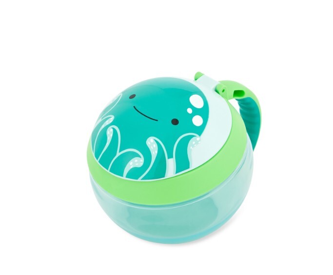 Skip Hop Zoo Çerez Kabı Ahtopot - 1