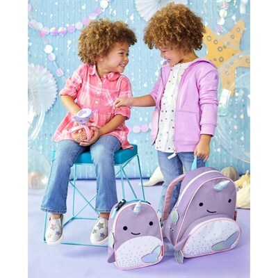 Skip Hop Zoo Çerez Kabı Narwhal - 5