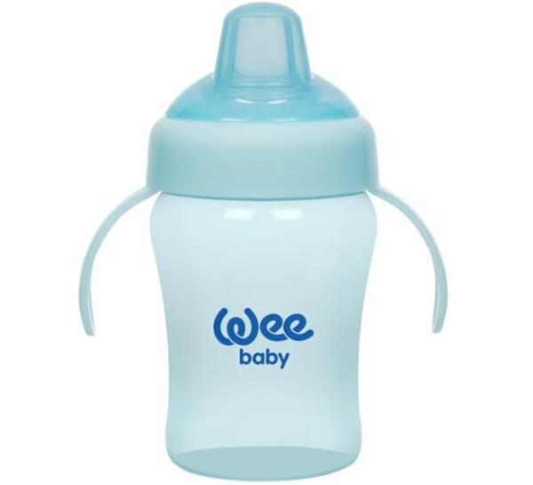 Wee Baby Colorful Akıtmaz Kulplu Antikolik Bardak 240 ml 775 - 1