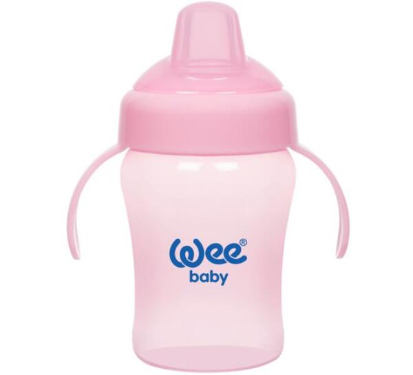 Wee Baby Colorful Akıtmaz Kulplu Antikolik Bardak 240 ml 775 - 2