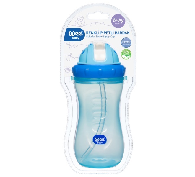 Wee Baby Pipetli Bardak 350 ml 761 - 5