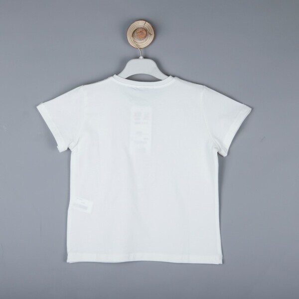 P-004022 (bes 9509) Kız Bluz 6-14 Yaş Ekru - BEST KIDS