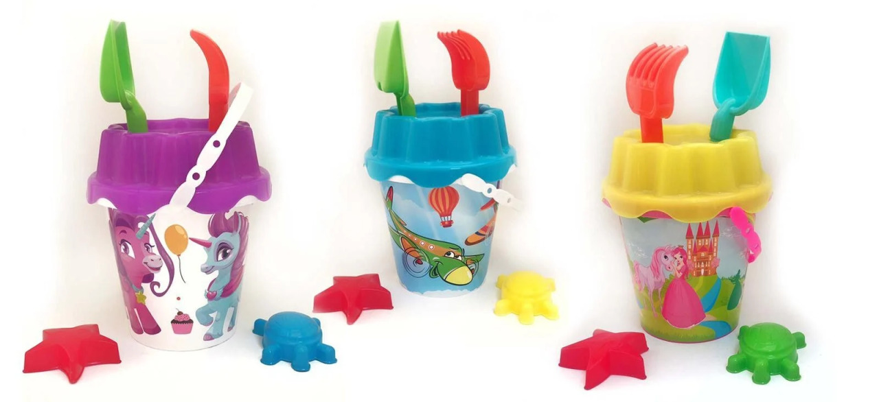 Best Toys Aksesuarlı Resimli Kova - 1