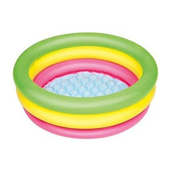 Bestway 3 Bölmeli Çocuk Havuzu 70x24 Cm 51128 - 1