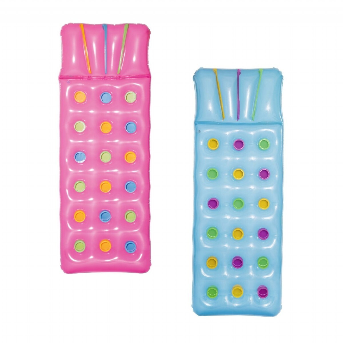 سرير حمام سباحة مع أكواب من بيست واي، 188×71 سم، 43014 - 1