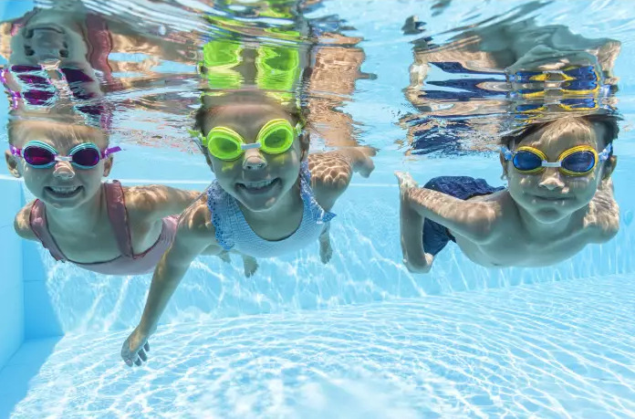 نظارات سباحة Bestway Swimmer 21002 - 2