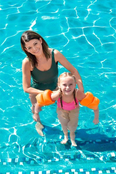 سوار ذراع مزدوج الرقبة من بيست واي 20×20 سم 32005 - 3