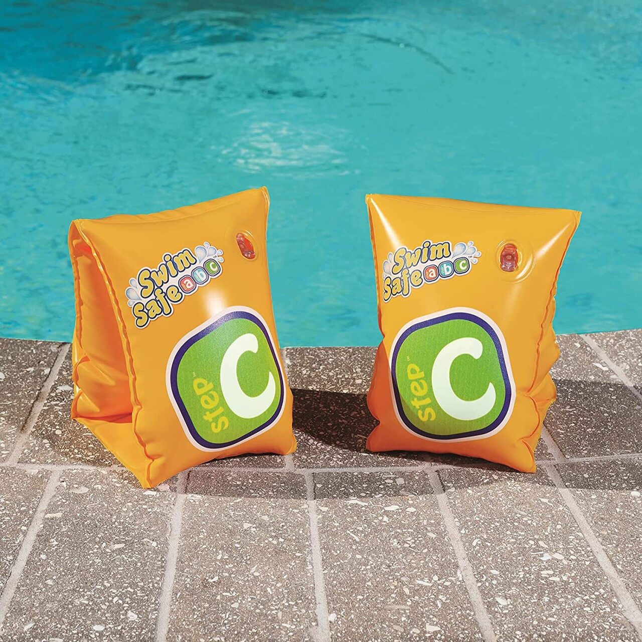 غطاء درج آمن للسباحة من بيست واي، مقاس 25×15 سم، 32033 - 2