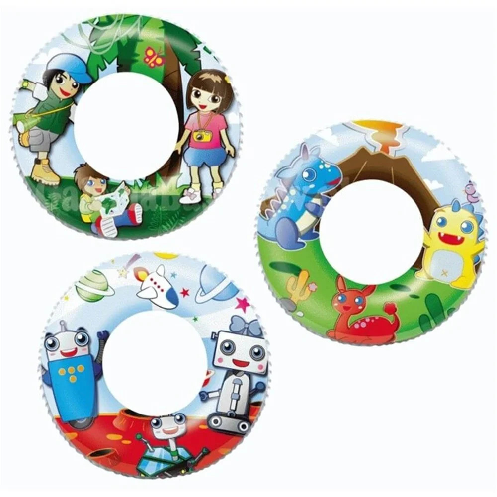 حلقة بحر منقوشة من Bestway مقاس 61 سم 36014 - 1