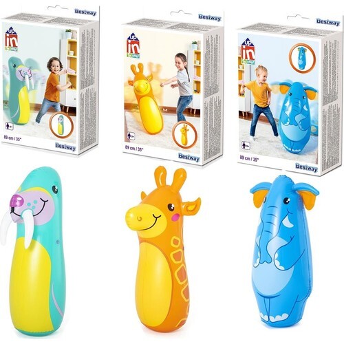 سرير نوم على شكل حيوان من Bestway Pilgrim مقاس 91 سم 52152 - 1