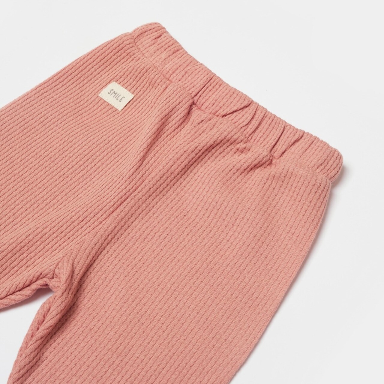 بنطال بيبي بيبي بي أورجانيك وافل سمايل فوت ويد 57899 أحمر-بني - 3