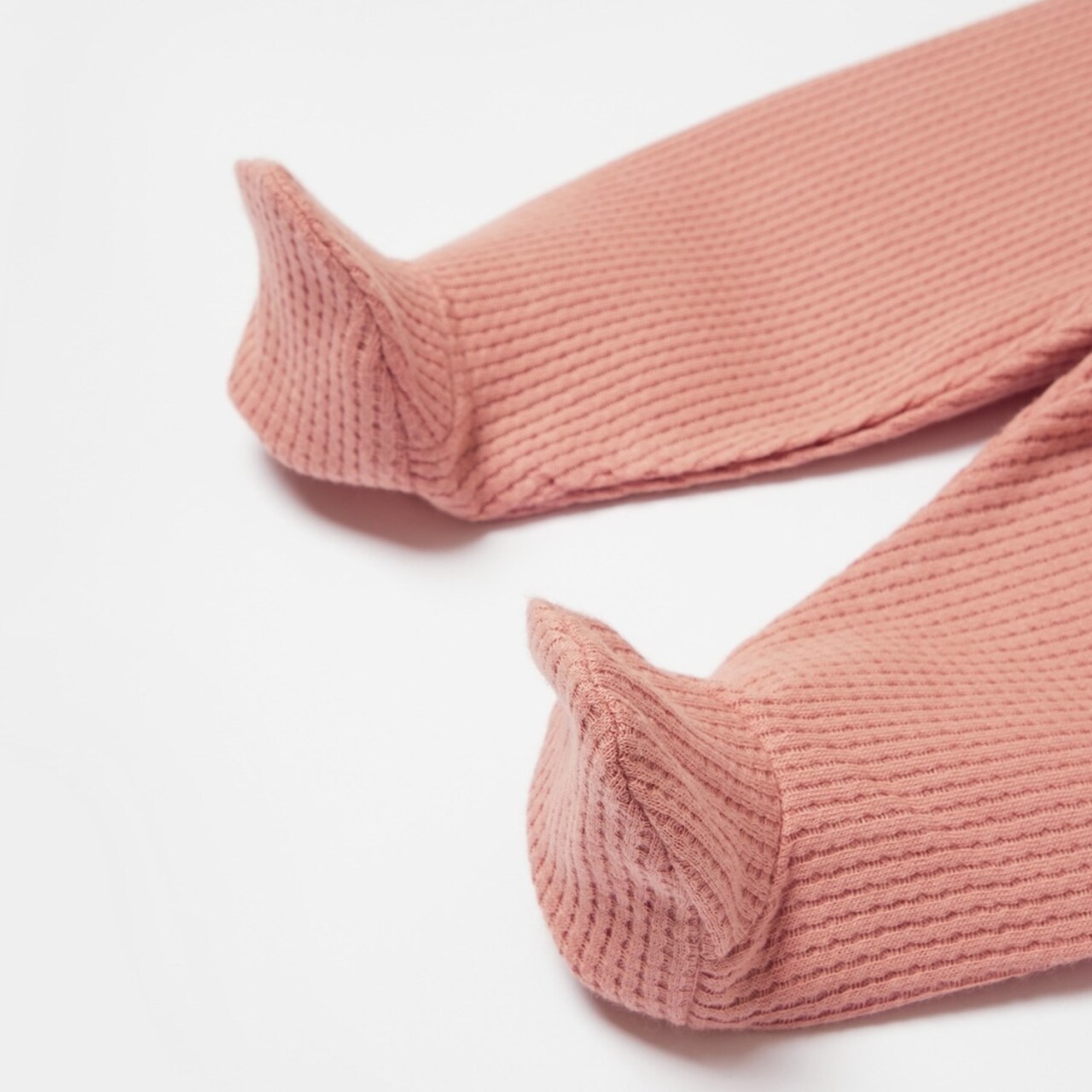 بنطال بيبي بيبي بي أورجانيك وافل سمايل فوت ويد 57899 أحمر-بني - 4