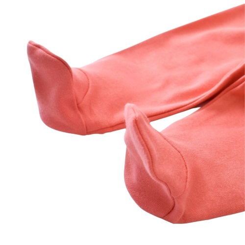 بنطال بيبي بي أورجانيك بنقشة زهور برية ٥٧٧٧٣ مرجاني - 5