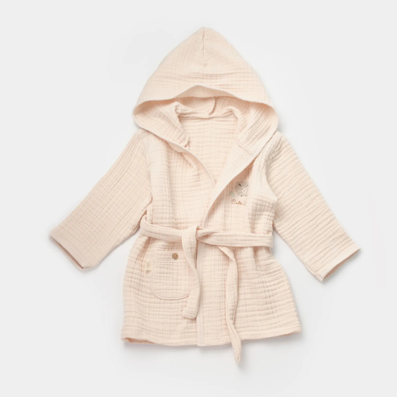 رداء حمام بيبي لامب فريندز 66467 بيج - 1