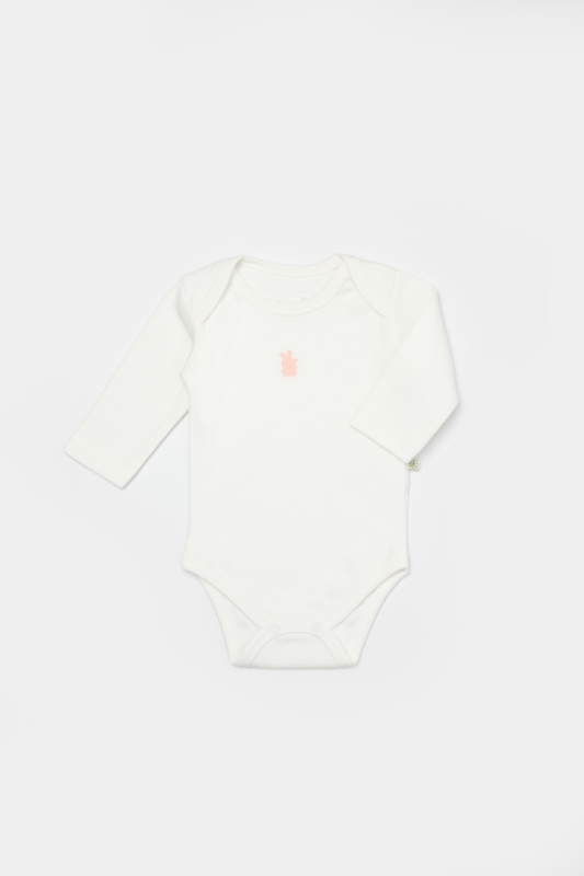 Bibaby Biorganic Bunny 3'Lü Bebek Takım 73326 Pembe - 3