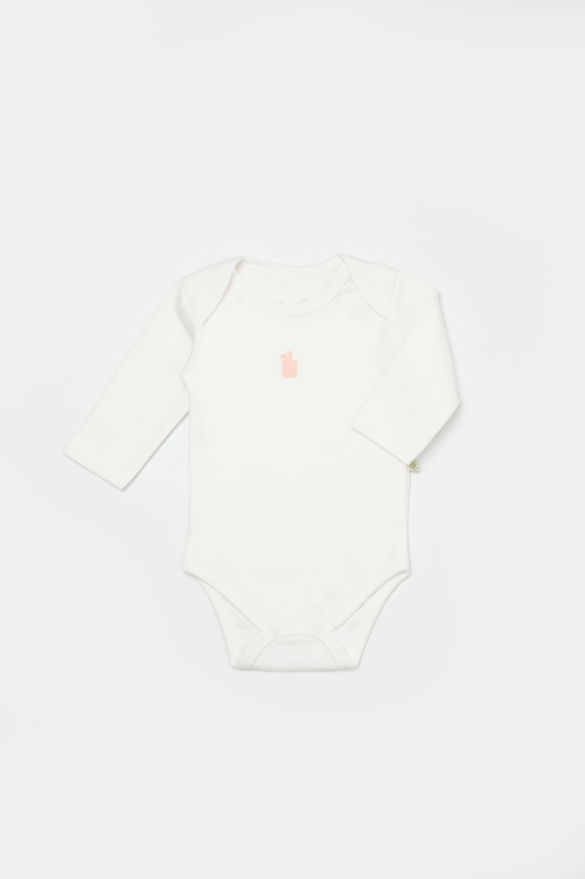 Bibaby Biorganic Bunny 3'Lü Bebek Takım 73326 Pembe - 3