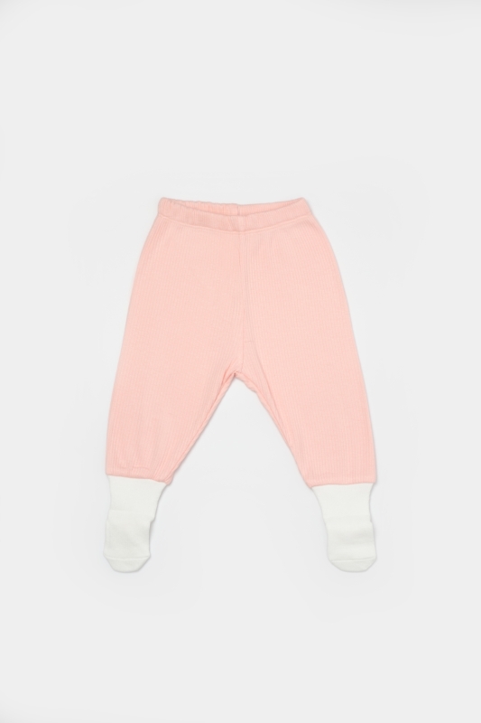 Bibaby Biorganic Bunny 3'Lü Bebek Takım 73326 Pembe - 4