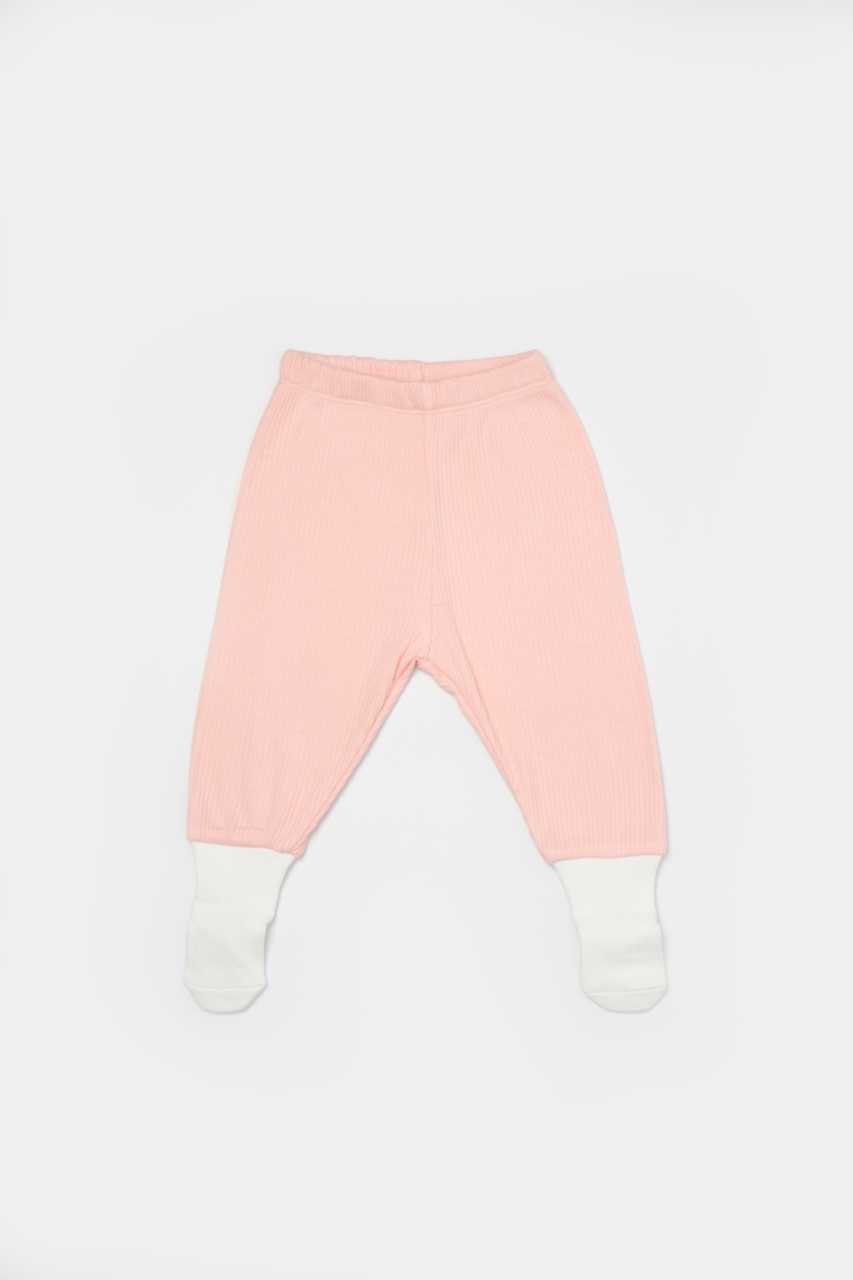 Bibaby Biorganic Bunny 3'Lü Bebek Takım 73326 Pembe - 4