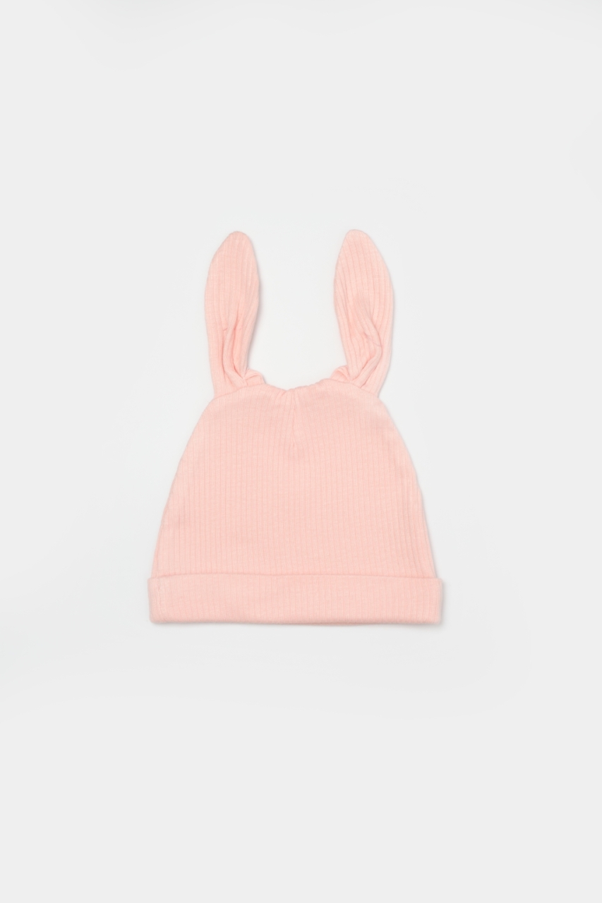 Bibaby Biorganic Bunny 3'Lü Bebek Takım 73326 Pembe - 5