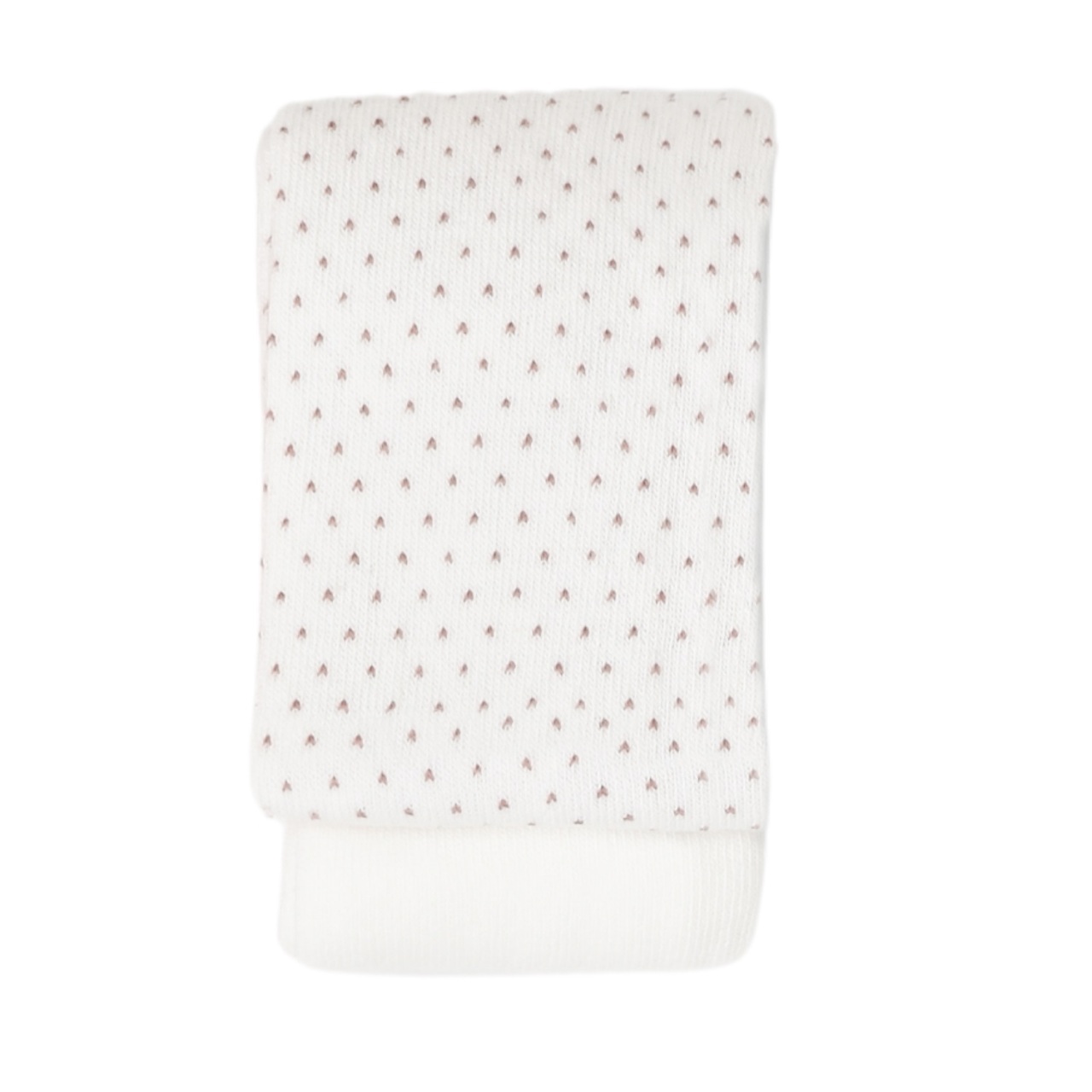Bibaby Biorganic Klasik Puanlı Külotlu Çorap 68438 Ekru - 2